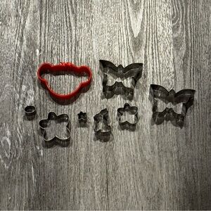 Easter and Spring Cookie Cutter Set